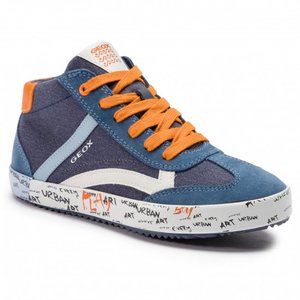 GEOX J Alonisso B.G Navy/Dk Orange